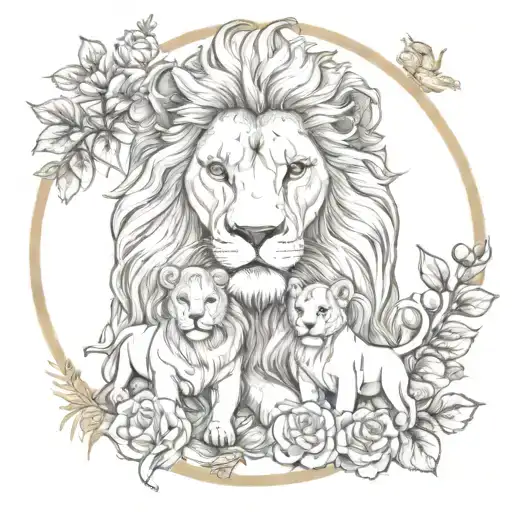 Lion Rose Family