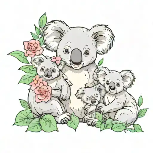 Koala Rose Family