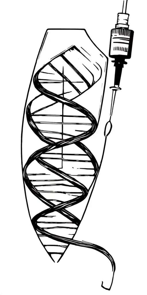 Injecting Its Dna And Iv's
