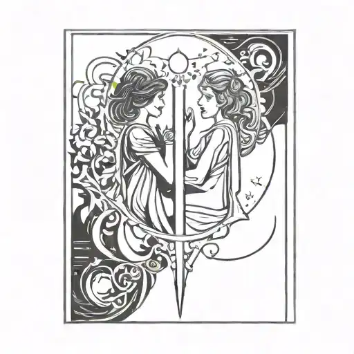 Gemini Tarot