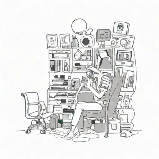 I'm In Love With Everything That Ain't No Good For Me