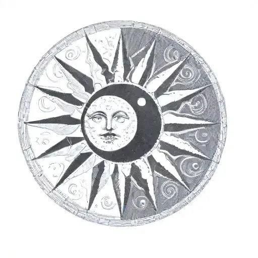 The Sun And Moon