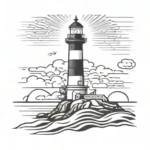 Lighthouse Shining