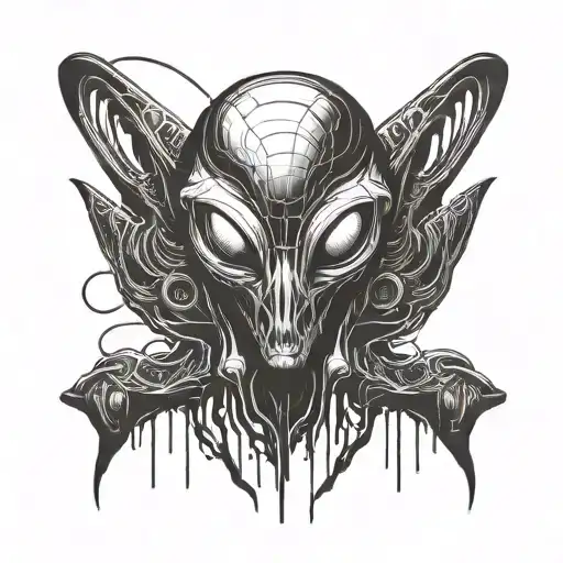 Alien Peac Loving Traveller