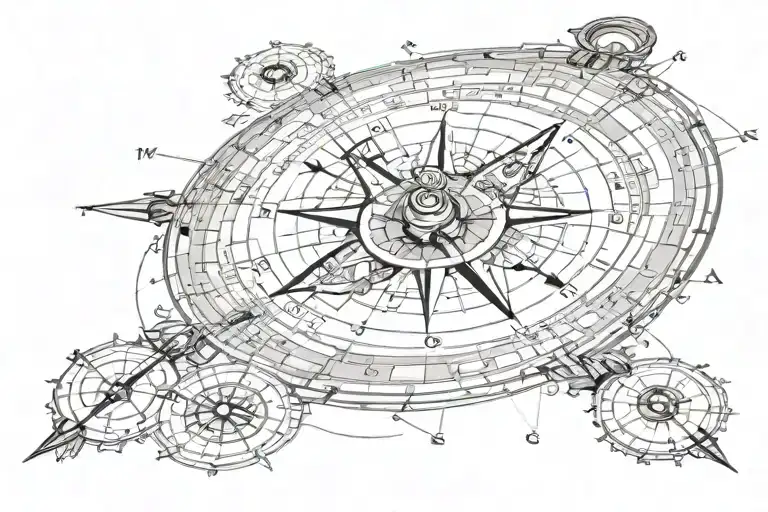 Compass Surrounded