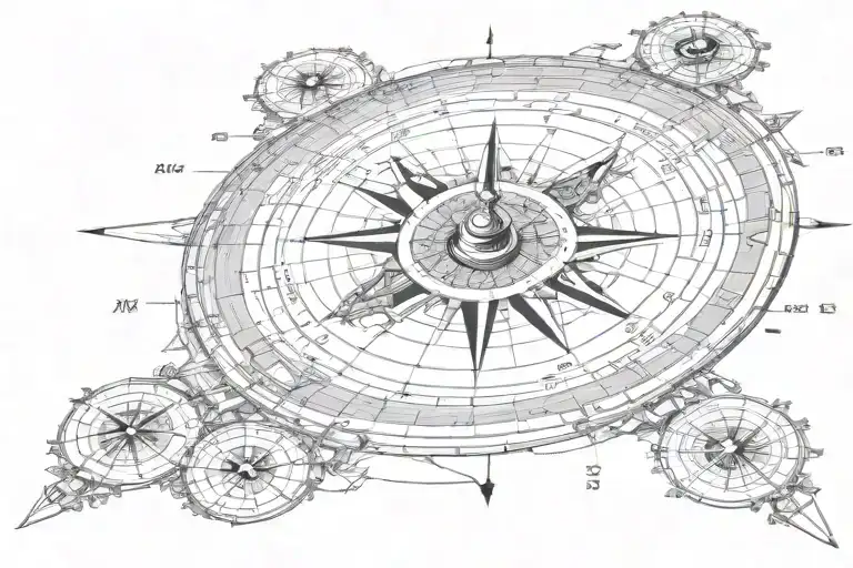 Compass Surrounded