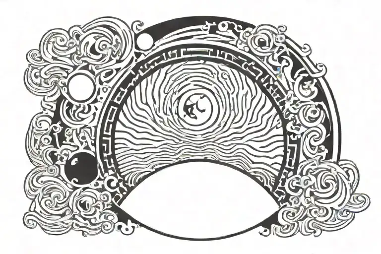 Dark Moon Surrounded