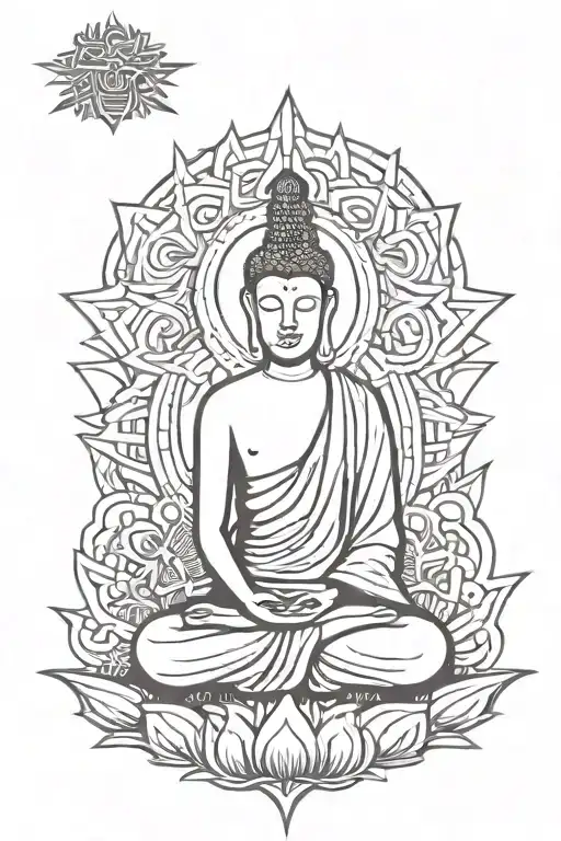 Buddhism Symbols Freedom Power Calm