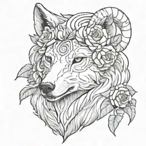 Wolf Rose Ram
