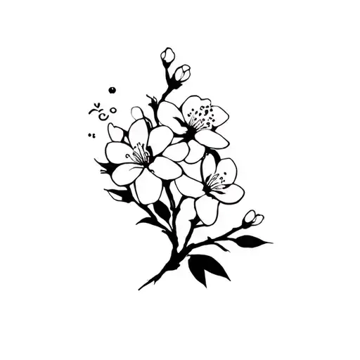 Japanese Flowers Cherry Blossom