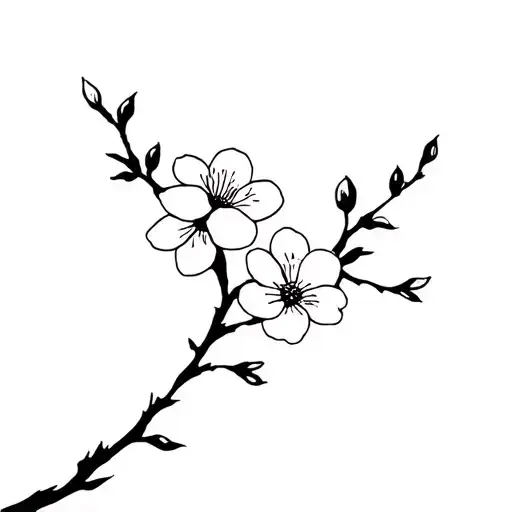 Japanese Flowers Cherry Blossom