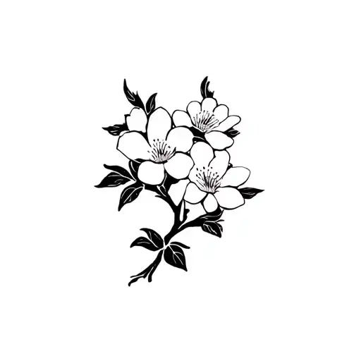 Japanese Flowers Cherry Blossom