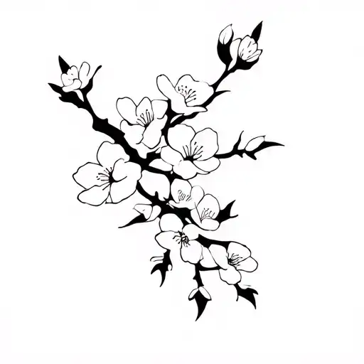 Japanese Flowers Cherry Blossom