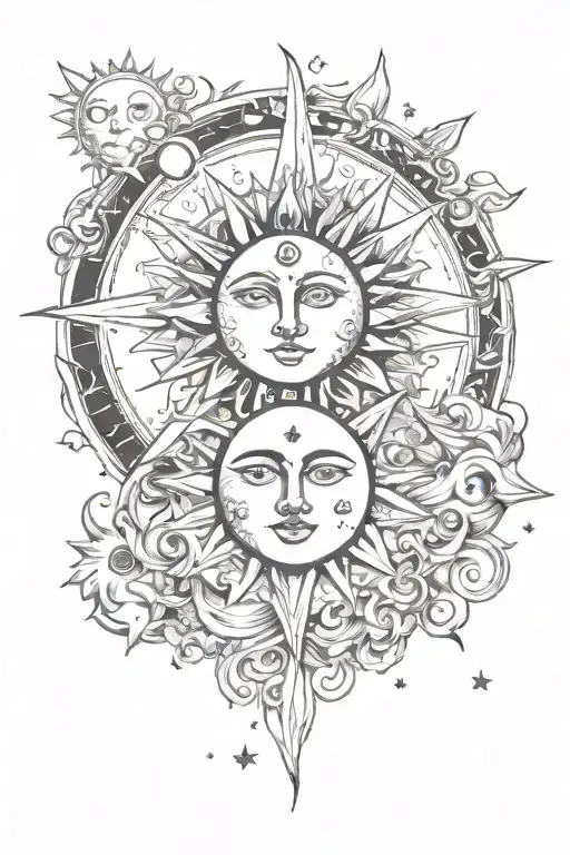 Sun And Moon