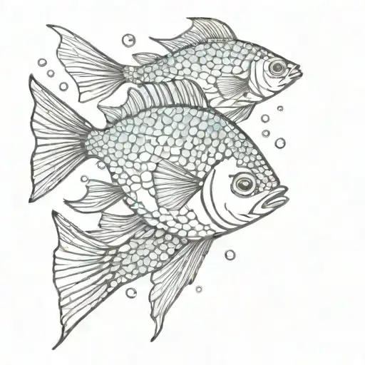 Fish And Sparkly Shine