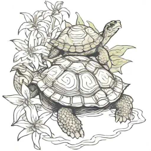 Turtle And Lilly