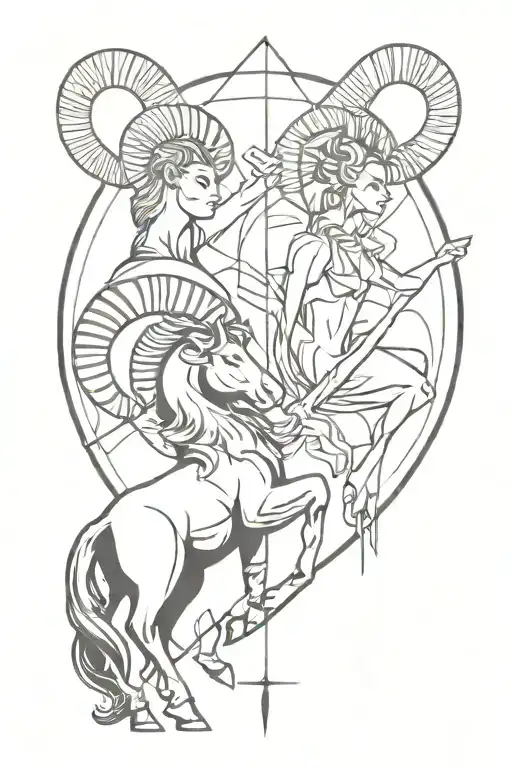 Aries And Sagittarius