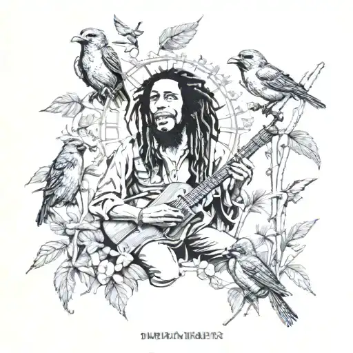 Bob Marley Three Little Birds