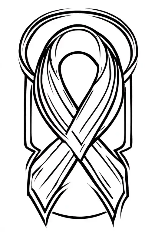 Breast Cancer Awareness Ribbon