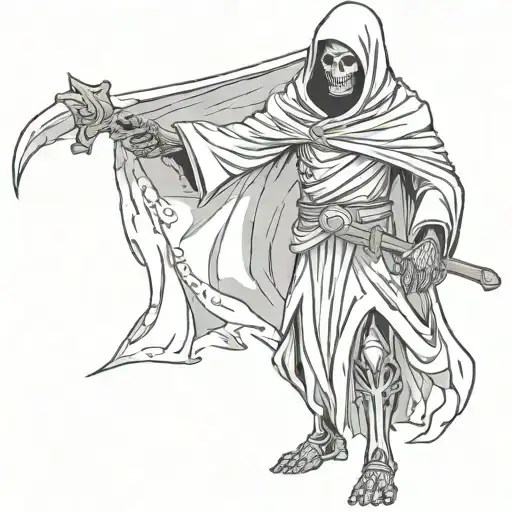 Reaper Standing
