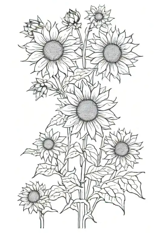 North Star Sun Flowers