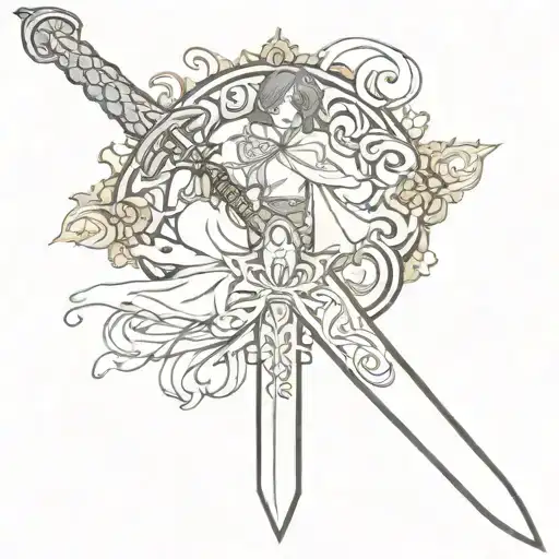 Feminine Sword