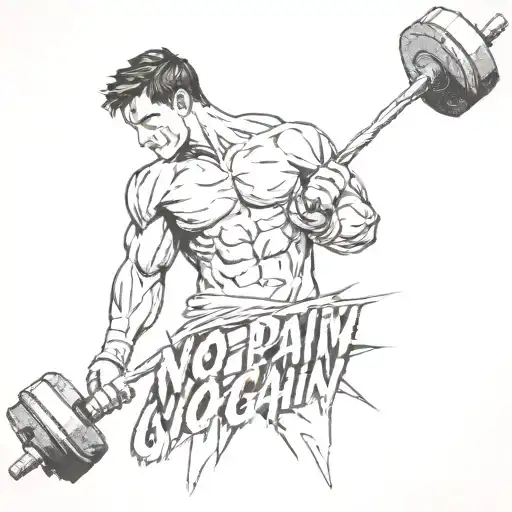 No Pain No Gain