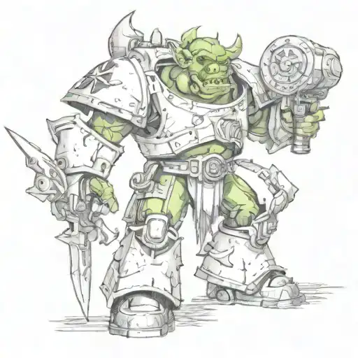 Warhammer Orks
