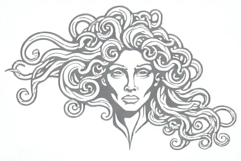 Medusa Head
