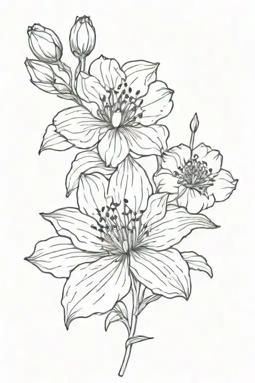 January And February Birth Flower