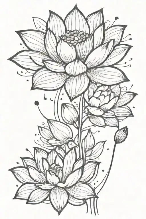 Lotus Flower Blooming