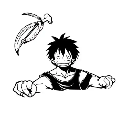 Monkey D Luffy One Piece