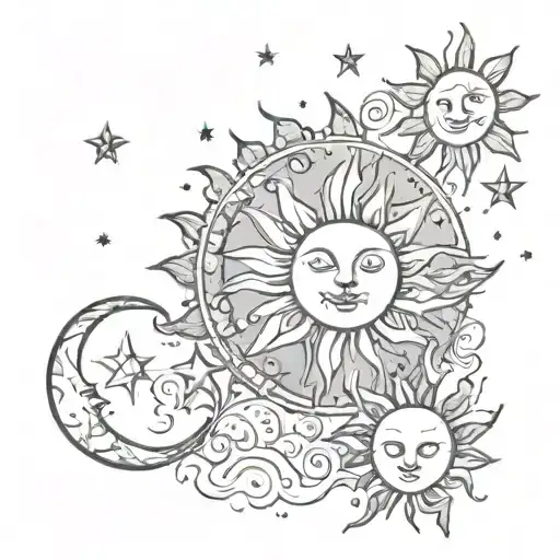 Sun And Moon