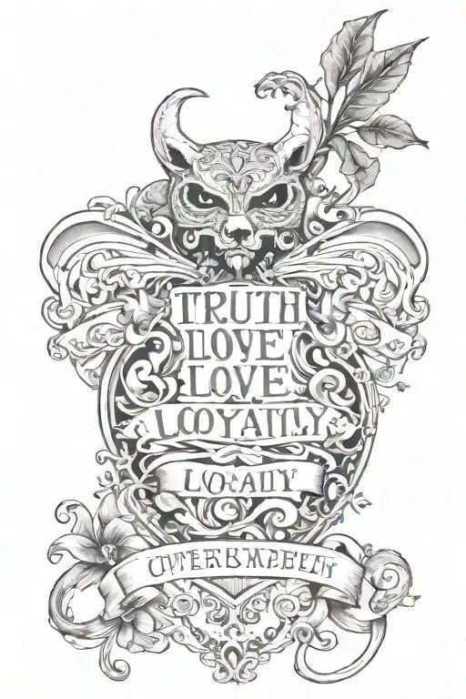 Truth Love Loyalty