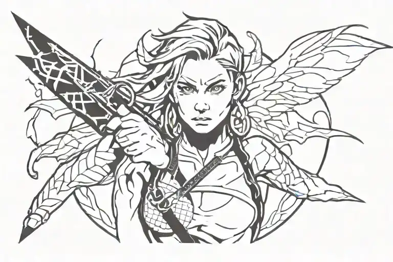 Rhea Ripley Demon Slayer