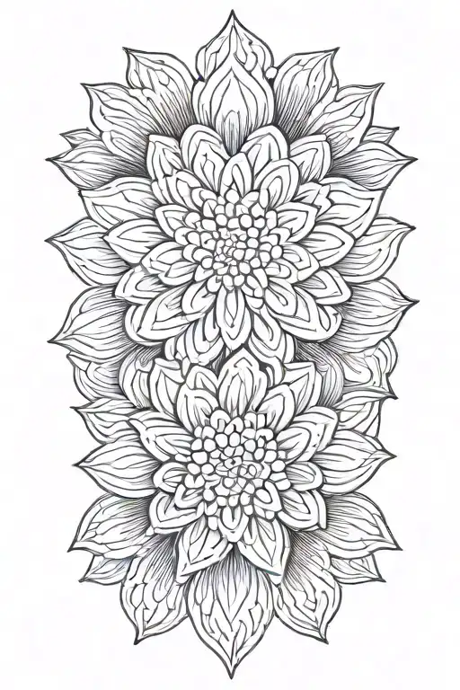 Chrysanthemum Flower