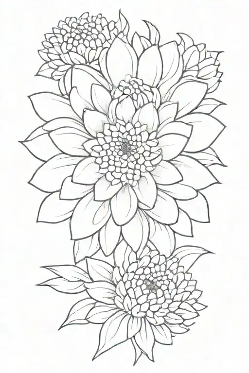 Chrysanthemum Flower