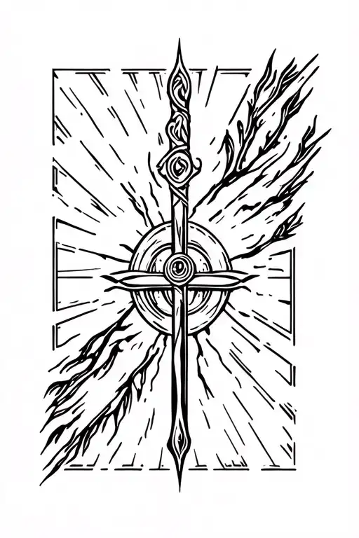 Lord Of The Rings For Forearm