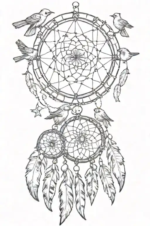 Dream Catcher With Cardinal Directions