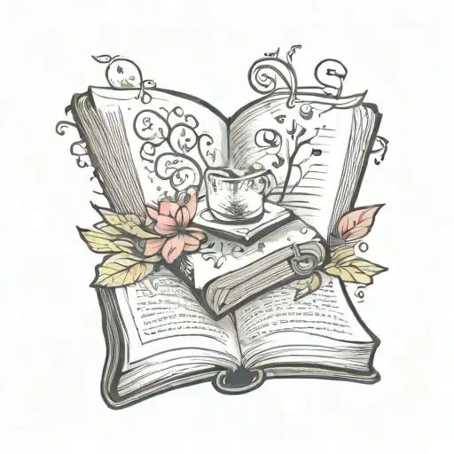 Tattoo For Book Reader