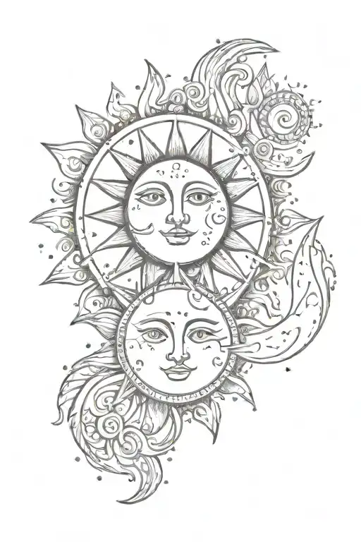 Sun And Moon