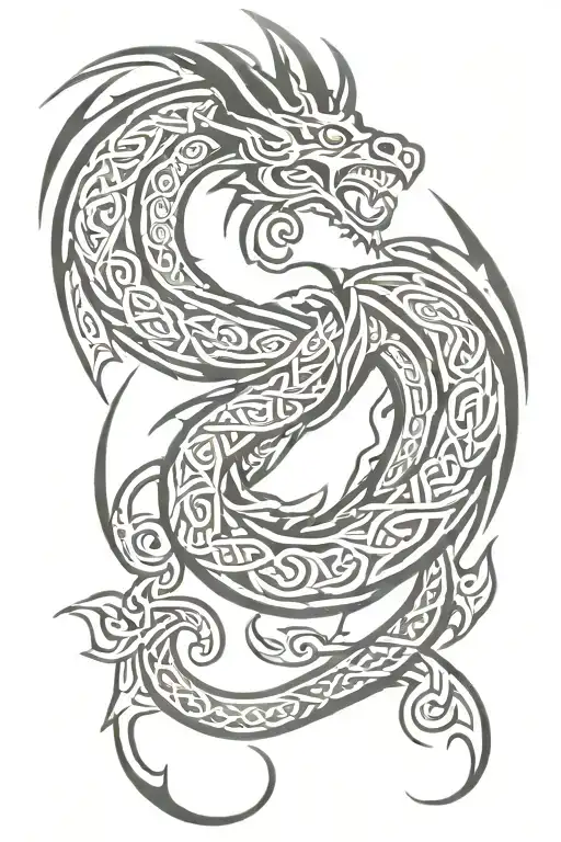 Celtic Dragon
