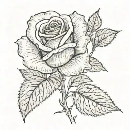 Rose Blooming