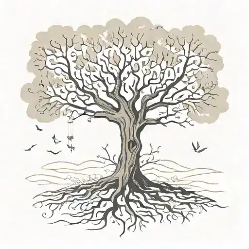 Tree Of Life In Emptiness