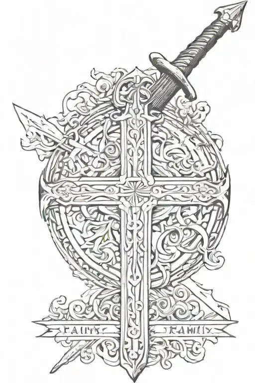 Faith Family Sword C