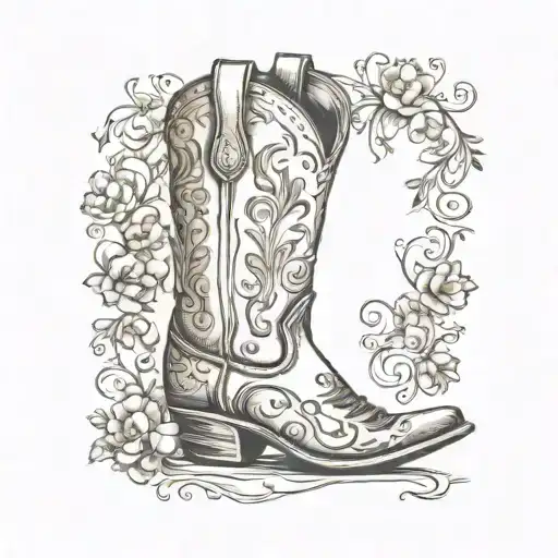 Cowboy Boot