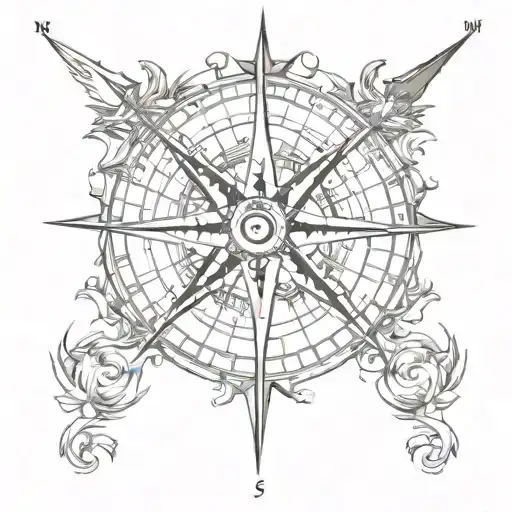 Compass Rose