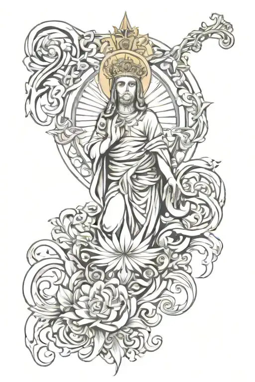 Religious Meaningful Sleeve