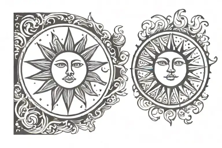 Sun And Moon