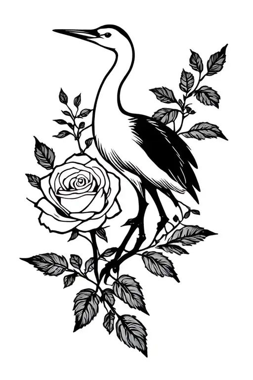 Crane Et Rose Growing